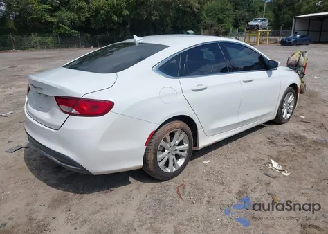 2017 Chrysler 200 Limited Platinum из США, поврежденный, VIN 1C3CCCAB4HN510375